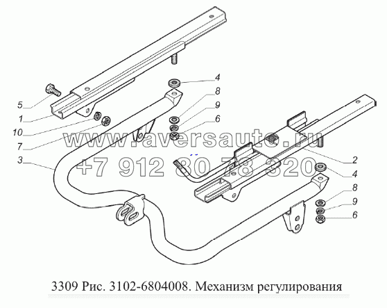 Механизм регулирования